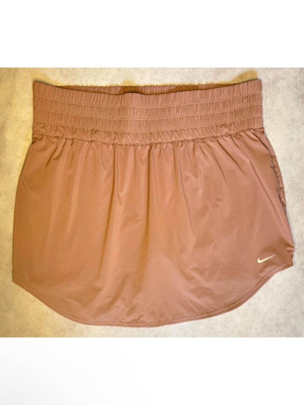 Nike Plus Size One Dri-fit Ultra High-Waist Skort - Smokey mauve, 1X